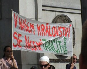 Demonstrace v Ostravě