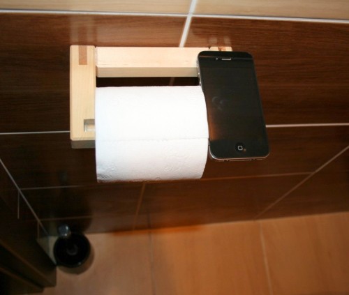 iPhone na WC