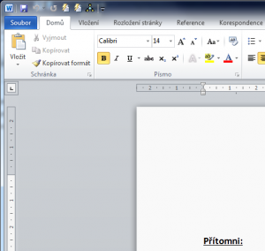 Microsoft Word