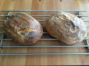 Domácí kváskový chleba
