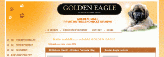 Krmivo Golden Eagle