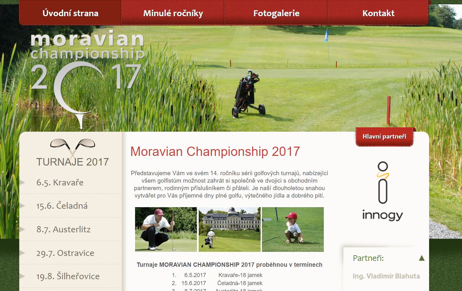 Moravian Golf